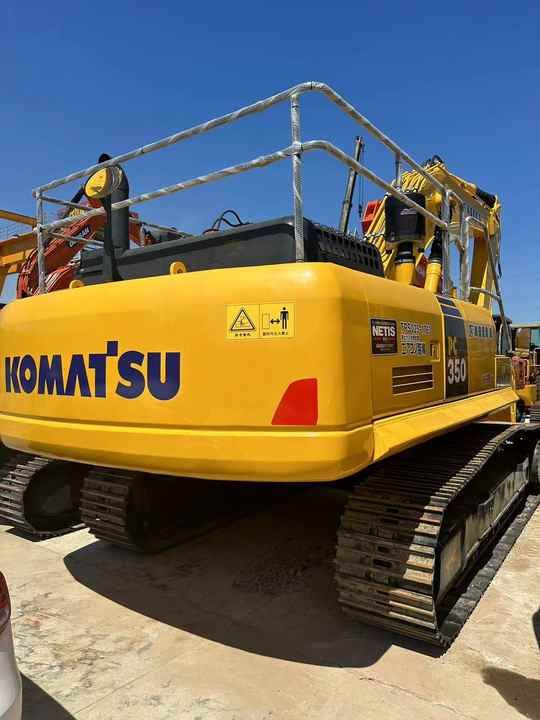 2023 Komatsu PC350-7 Crawler Excavator