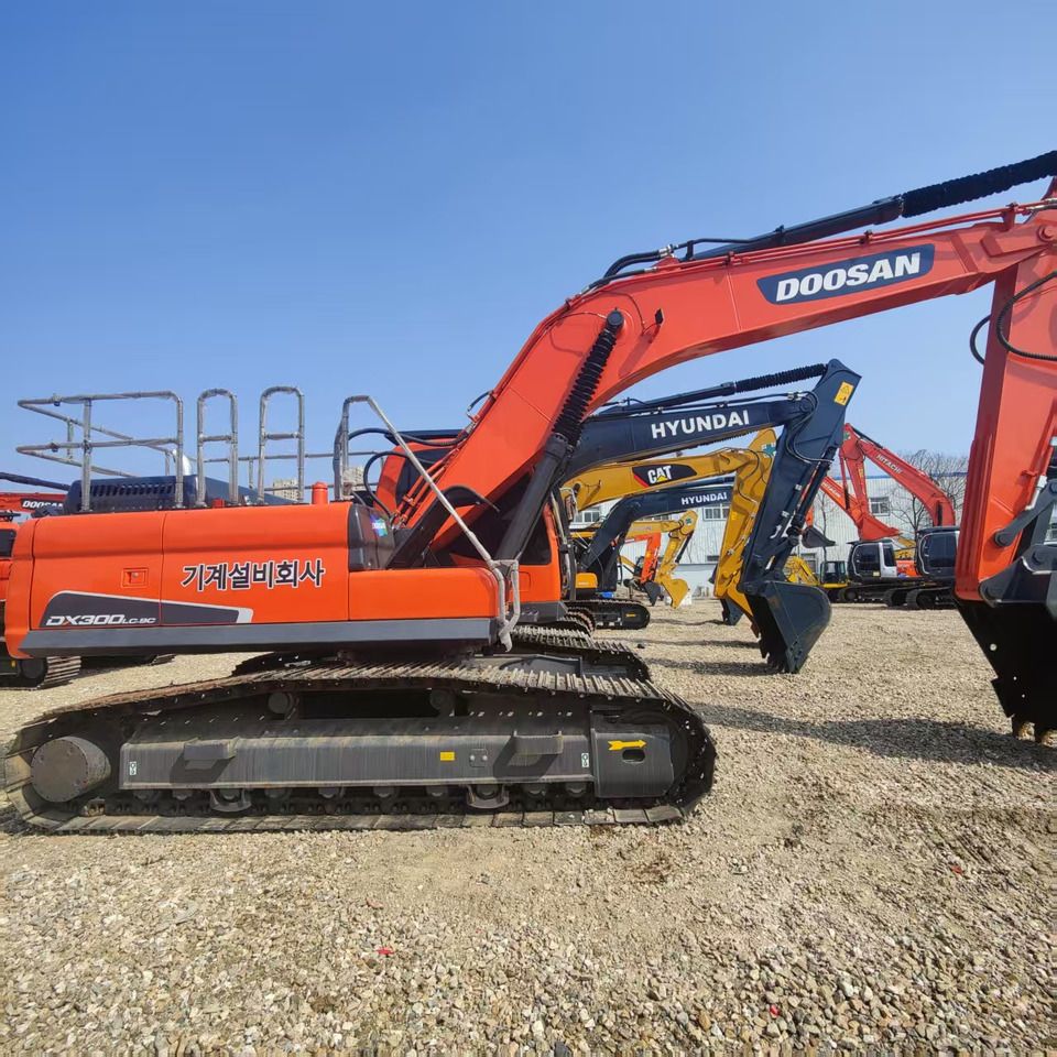 2024 Doosan DX300 Raupenbagger