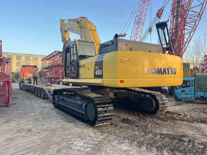 2021 Komatsu PC450-8 Crawler Excavator