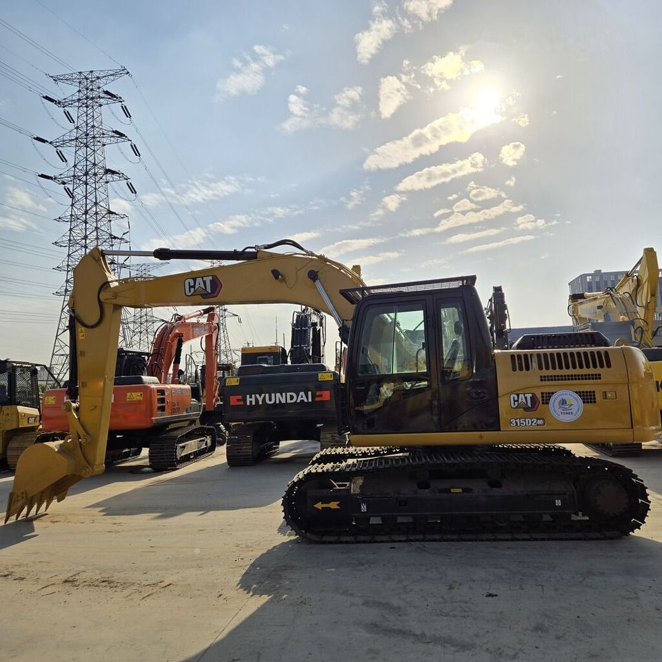 2021 Caterpillar 315D Crawler Excavator