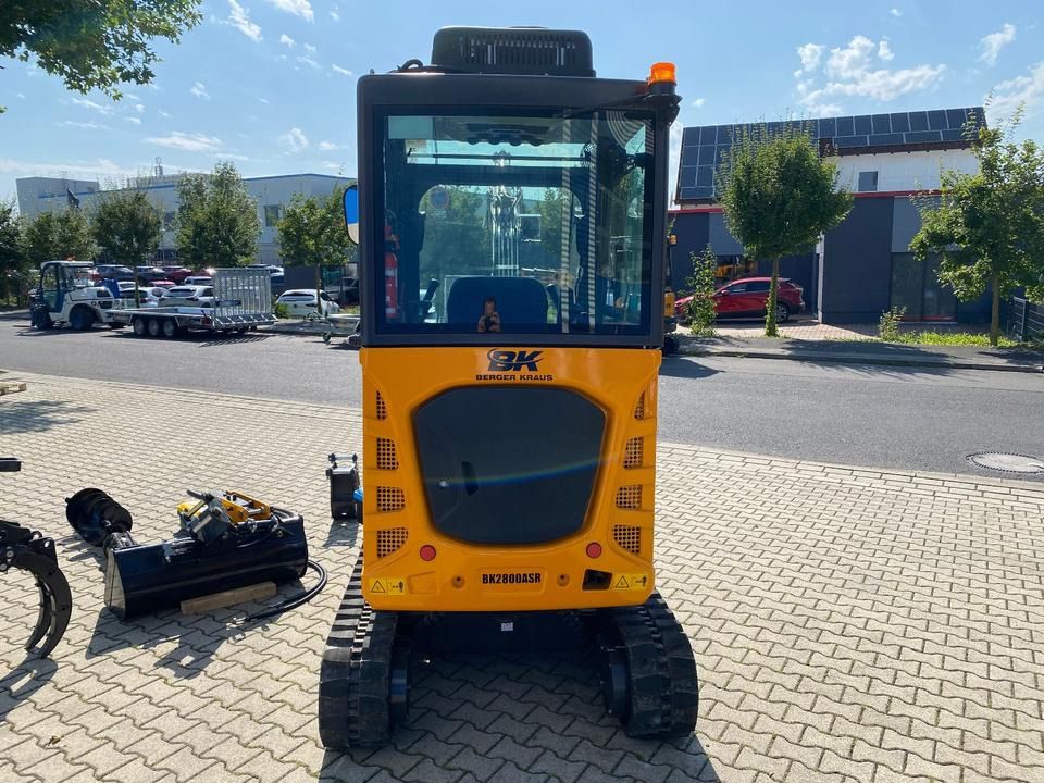 Berger Kraus BK2800ASR Mini Excavator