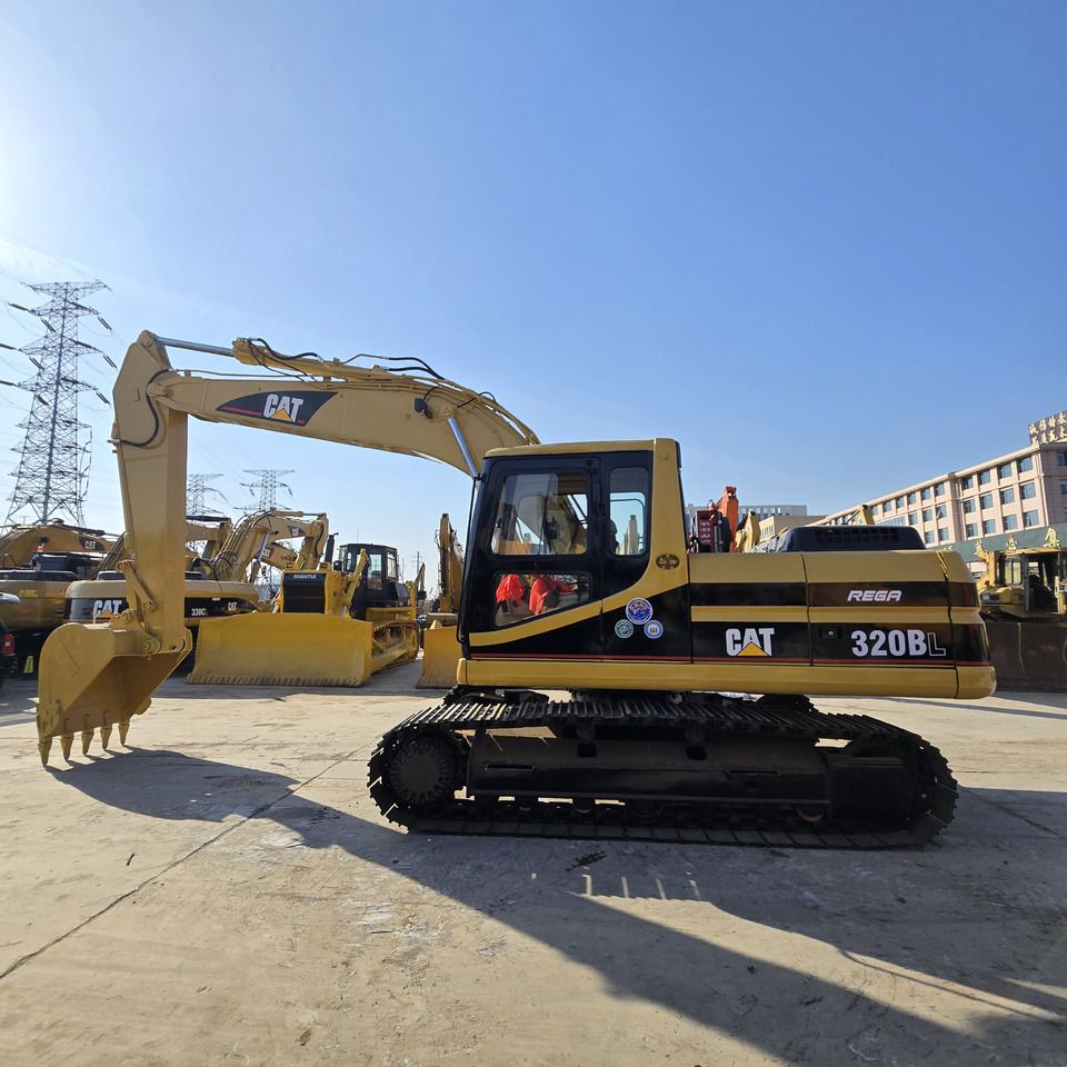 2020 Caterpillar 320BL Crawler Excavator