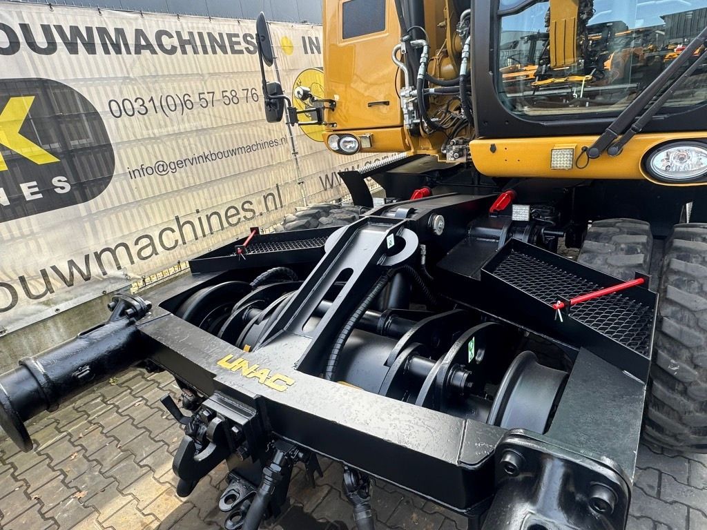 2016 Caterpillar 315 UNAC 22 TTR Wheel Excavator