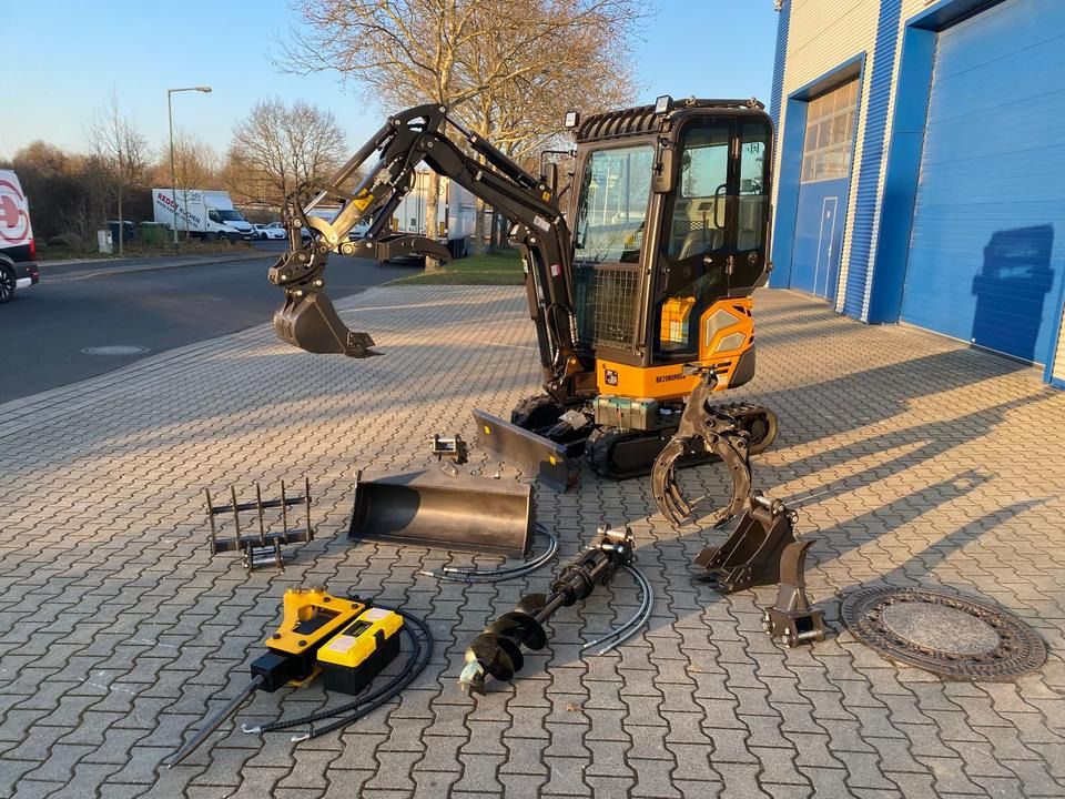 Berger Kraus BK2000NKSR Mini Excavator