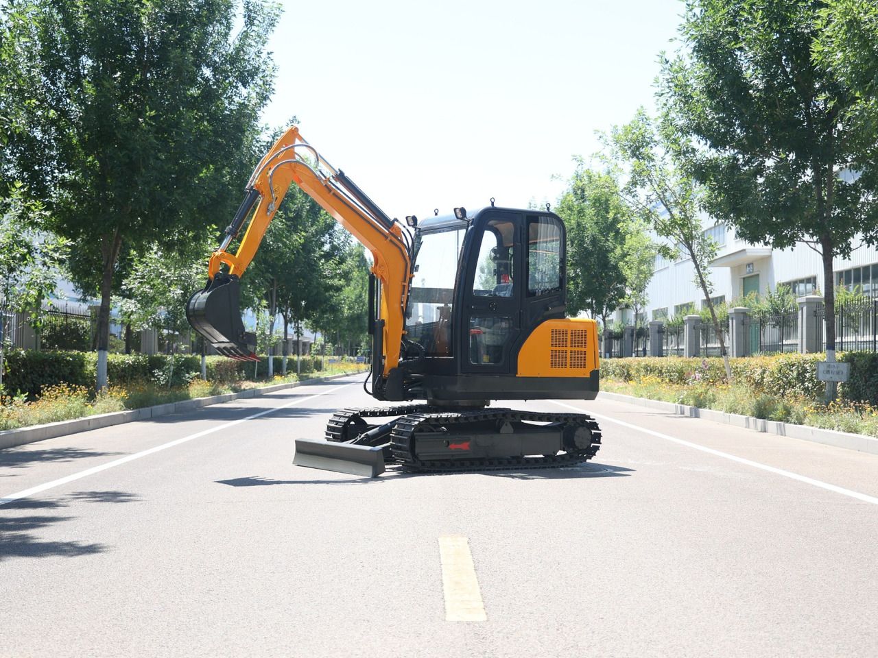 2025 Mercedes-BENZ MB 40-VKSH Mini Excavator