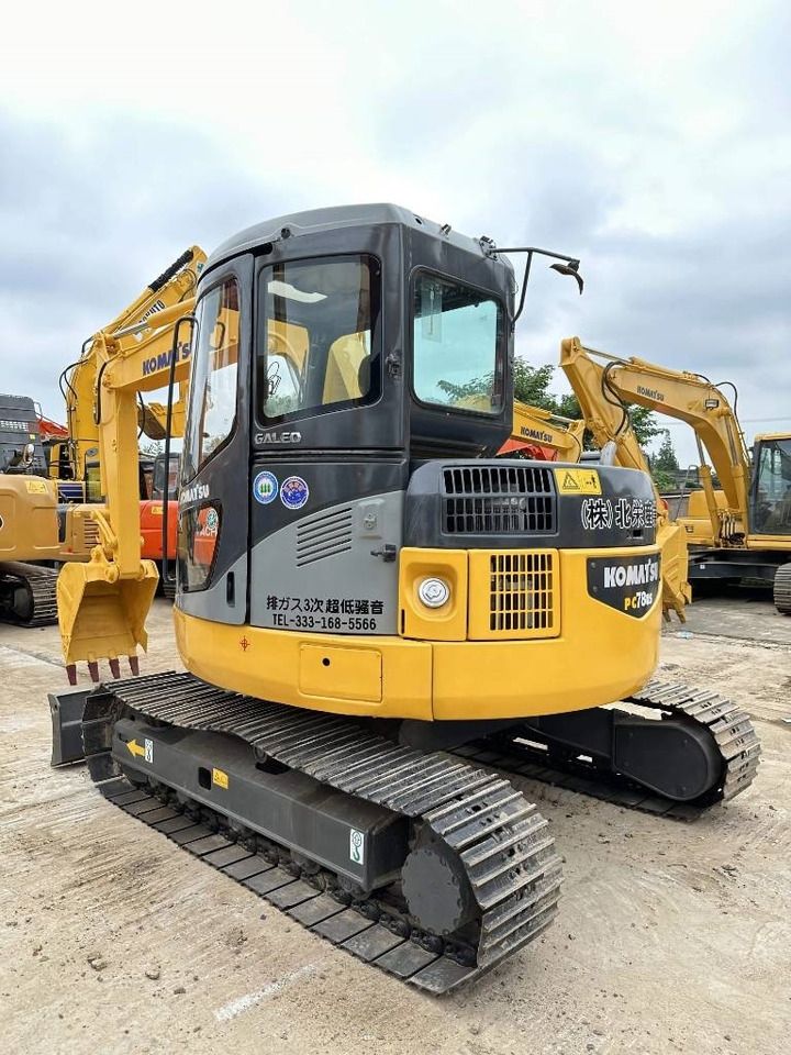 2023 Komatsu PC78US Mini Excavator