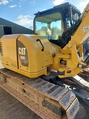 2019 Caterpillar 308E2CR Crawler Excavator