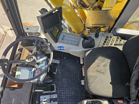 2007 Liebherr A900C ZW Wheel Excavator