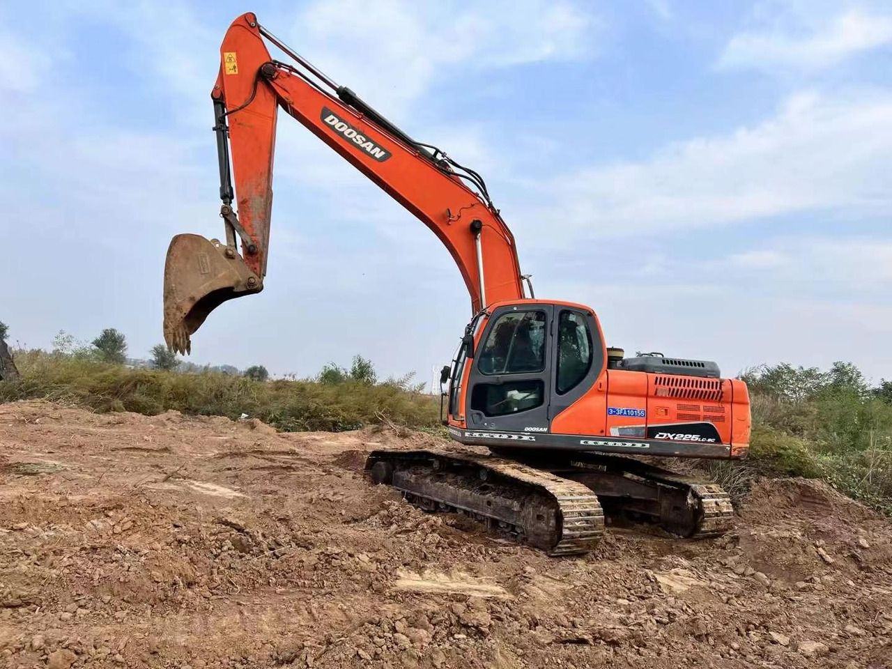 2022 Doosan DH150 Crawler Excavator