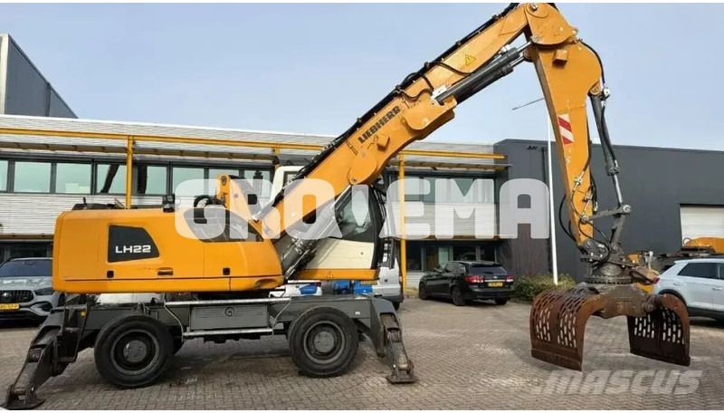 2020 Liebherr LH22 M Material Handler