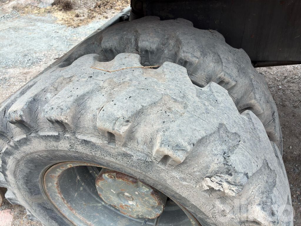 1992 Atlas 1304 Wheel Excavator
