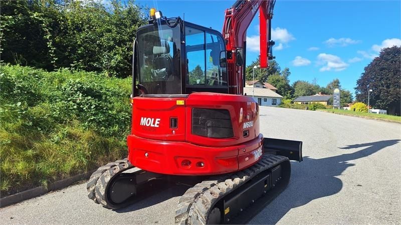 Mole M60ZT Mini Excavator