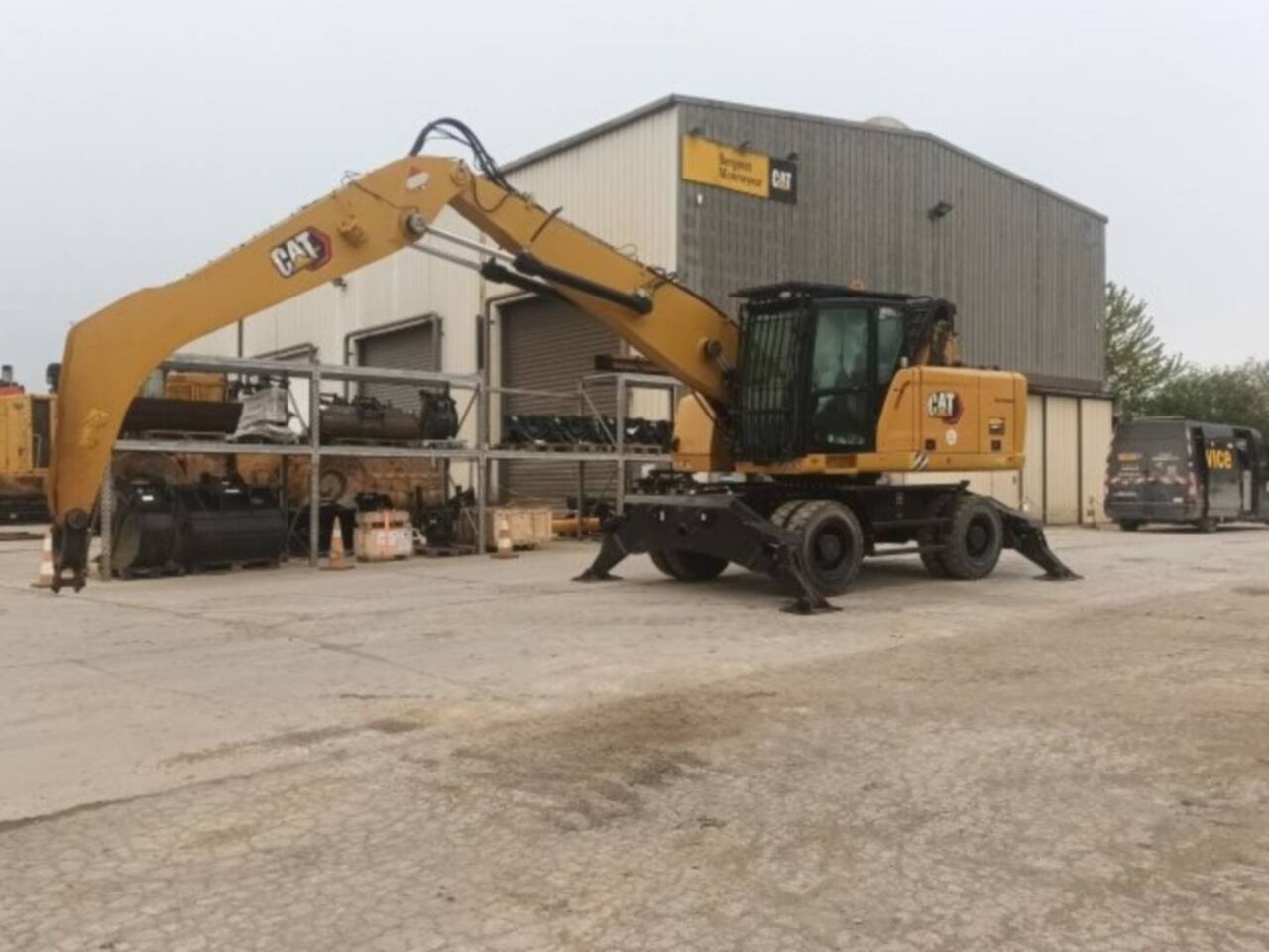 2020 Caterpillar MH3022-1 Wheel Excavator