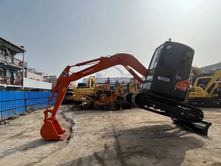 2020 Hitachi ZX55UR Crawler Excavator