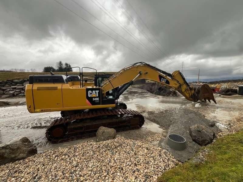 2014 Caterpillar 349EL Crawler Excavator