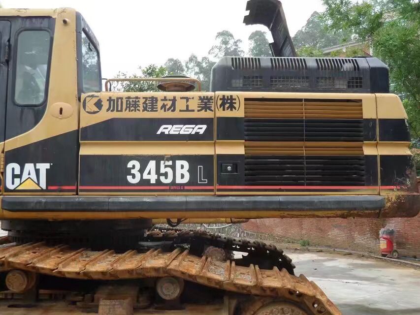 2011 Caterpillar 345BL Crawler Excavator