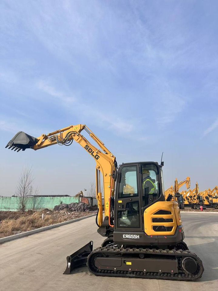 New Excavator SDLG ER655H (2025)