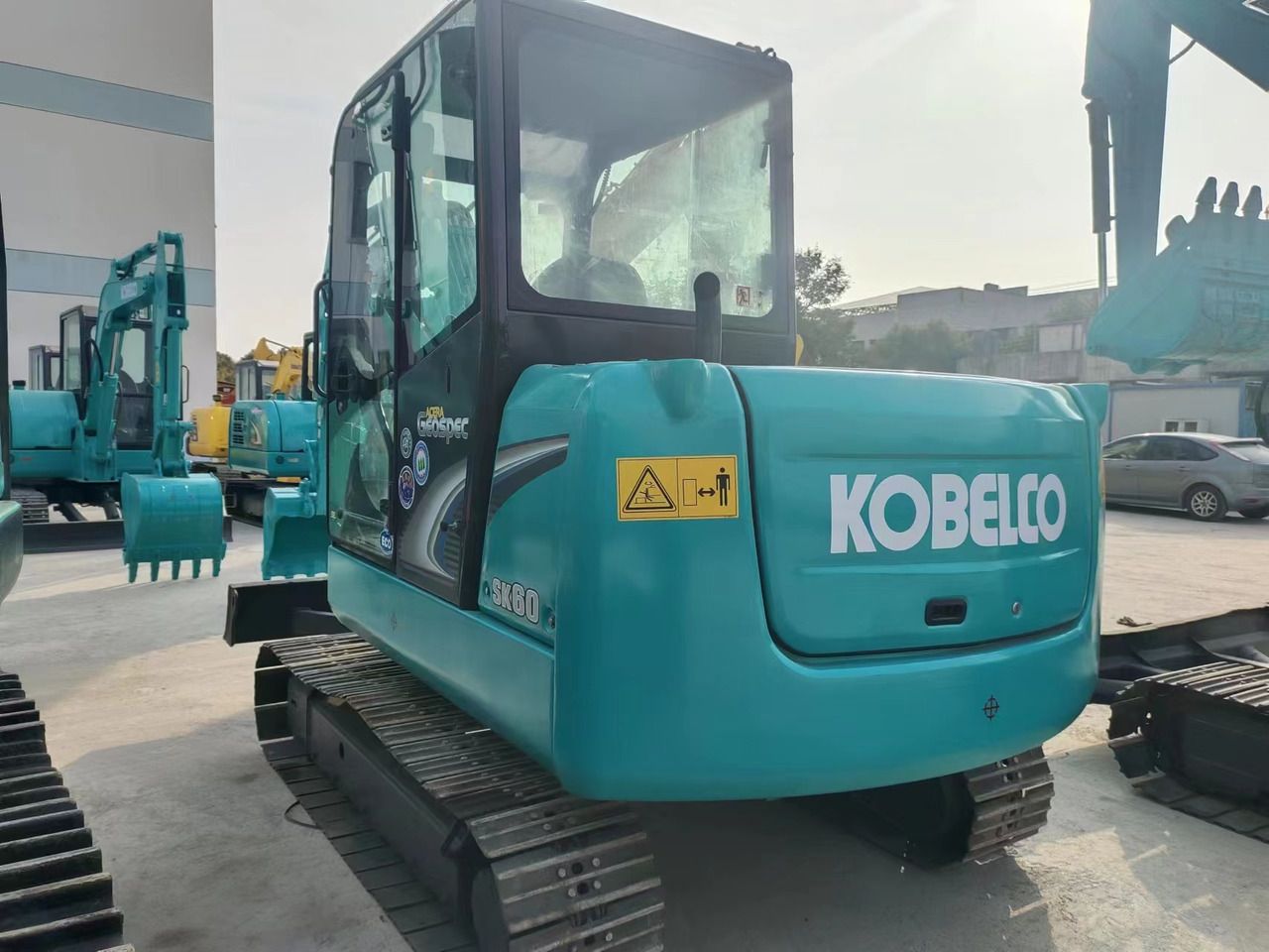 2020 Kobelco SK60-8 Mini Excavator