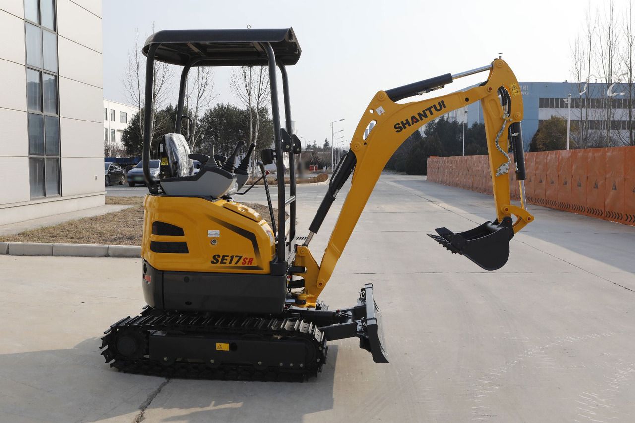 2026 Shantui SE17SR Mini Excavator