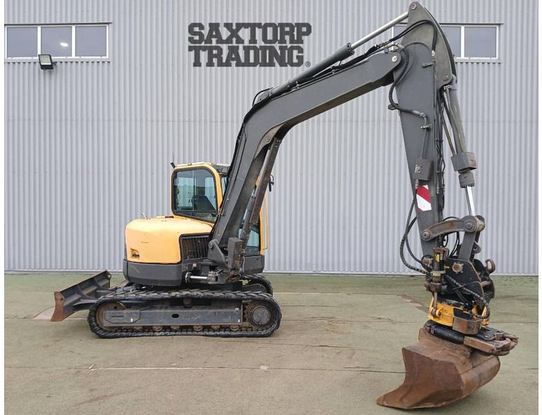 2013 Volvo ECR88 PLUS Mini Excavator