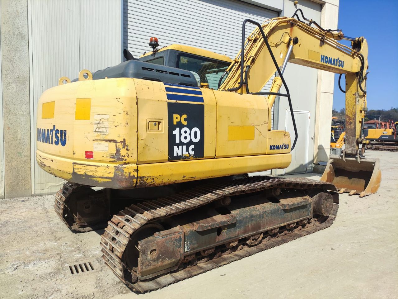 2006 Komatsu PC180NLC-7K Crawler Excavator
