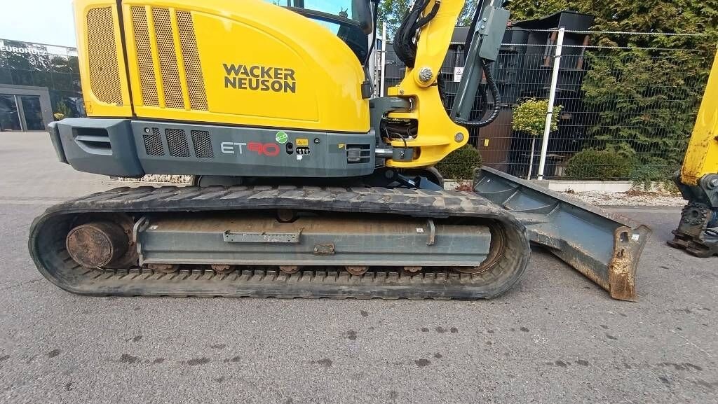 2021 Wacker Neuson ET90 Mini Excavator