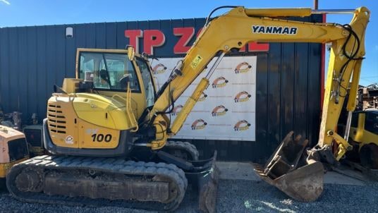2011 Yanmar SV100 Crawler Excavator