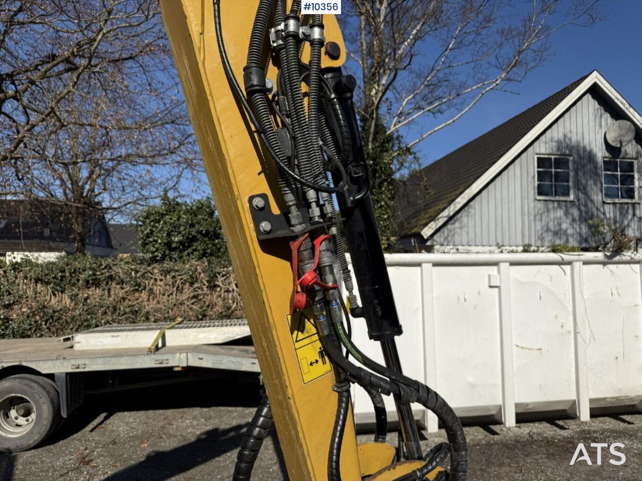 2015 Caterpillar 303.5E Mini Excavator