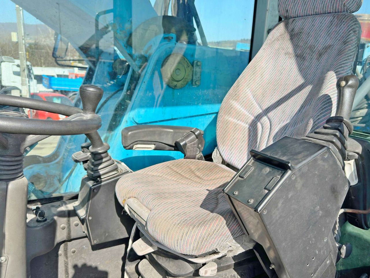 2011 Terex MHL360 Material Handler