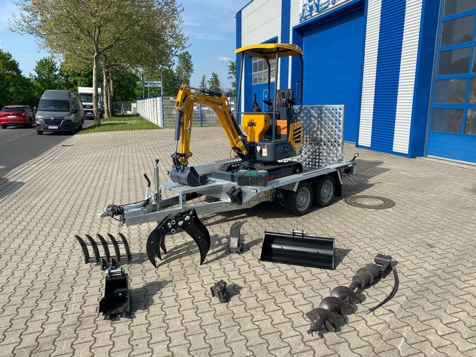 Berger Kraus BK1250JS Mini Excavator