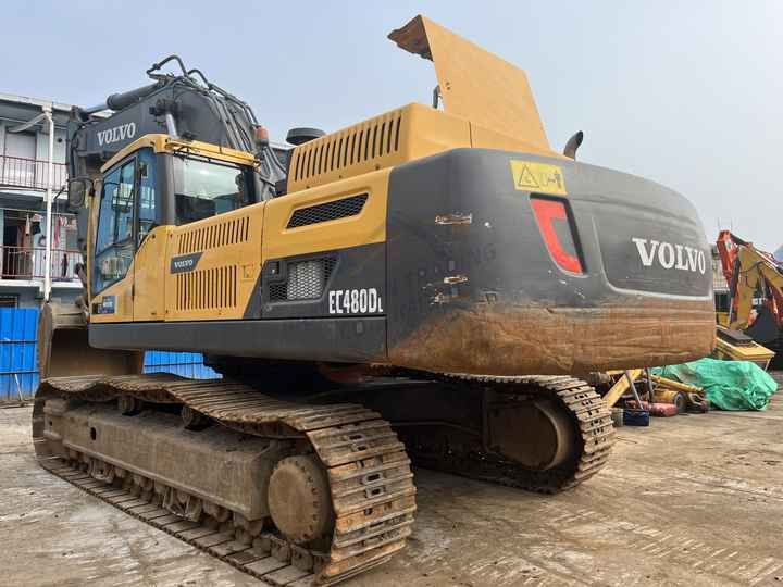 2012 Volvo EC480DL Crawler Excavator