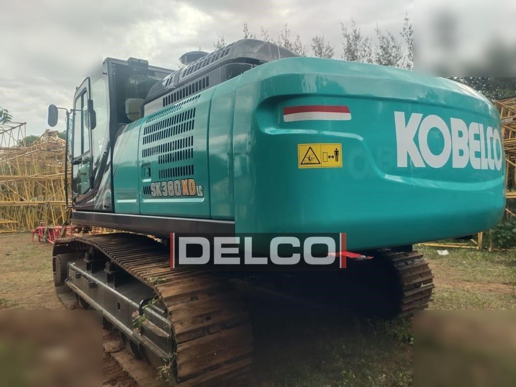 2026 Kobelco SK380XDLC-10 Crawler Excavator