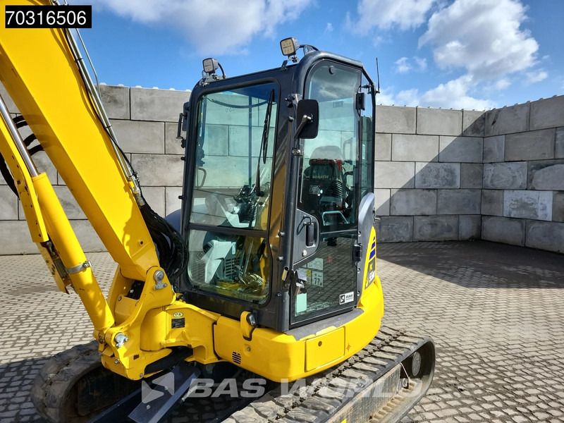2024 Komatsu PC55MR-5 Mini Excavator