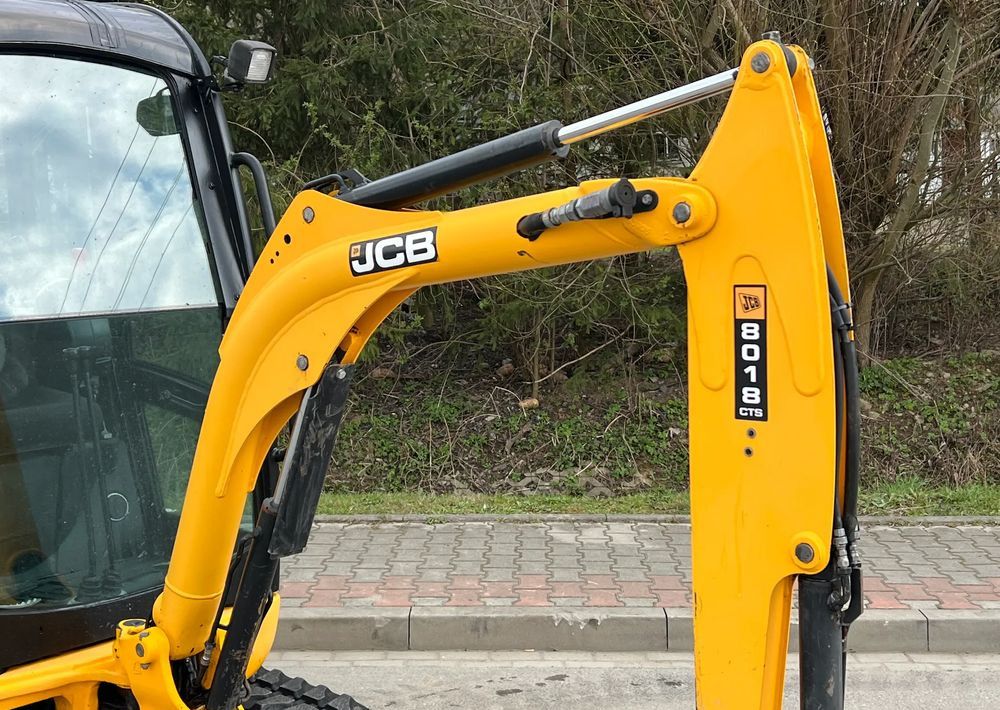 2012 JCB 8018 Mini Excavator