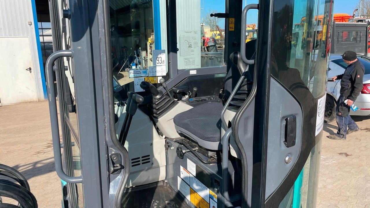 2023 Kobelco SK28SR-6F Mini Excavator