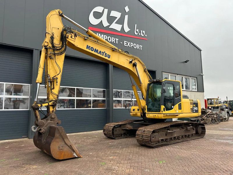2011 Komatsu PC240LC-8 Crawler Excavator