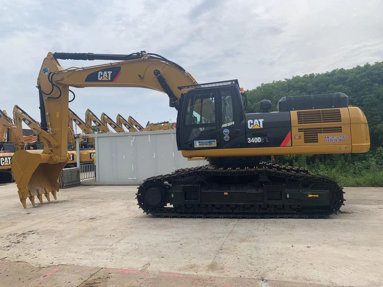 2022 Caterpillar 340D Crawler Excavator