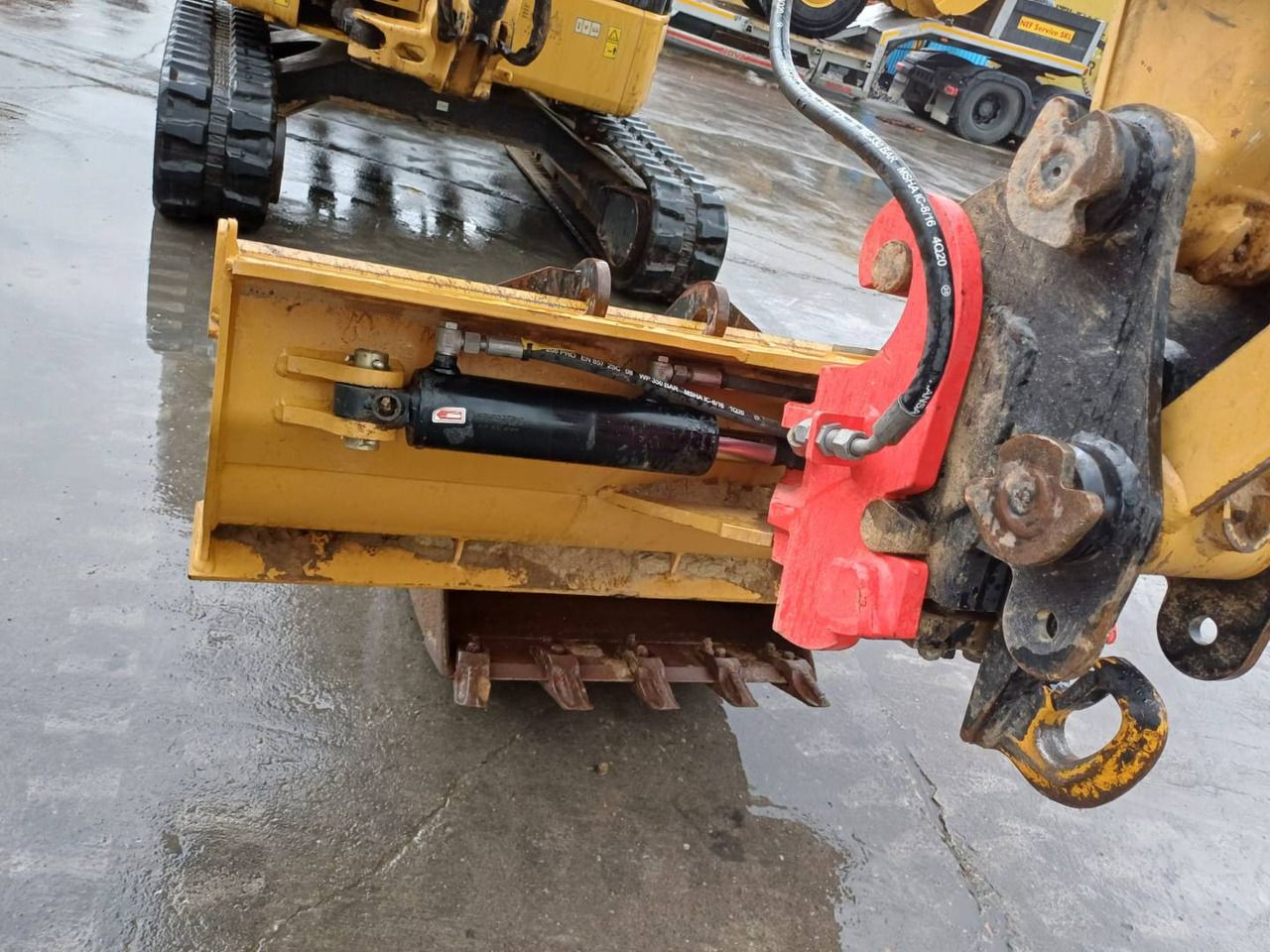2020 Caterpillar 303.5ECR Crawler Excavator