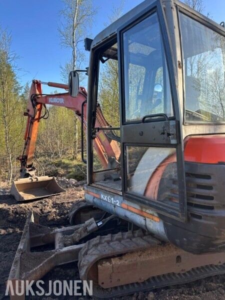 1999 Kubota KX91-2 Mini Excavator