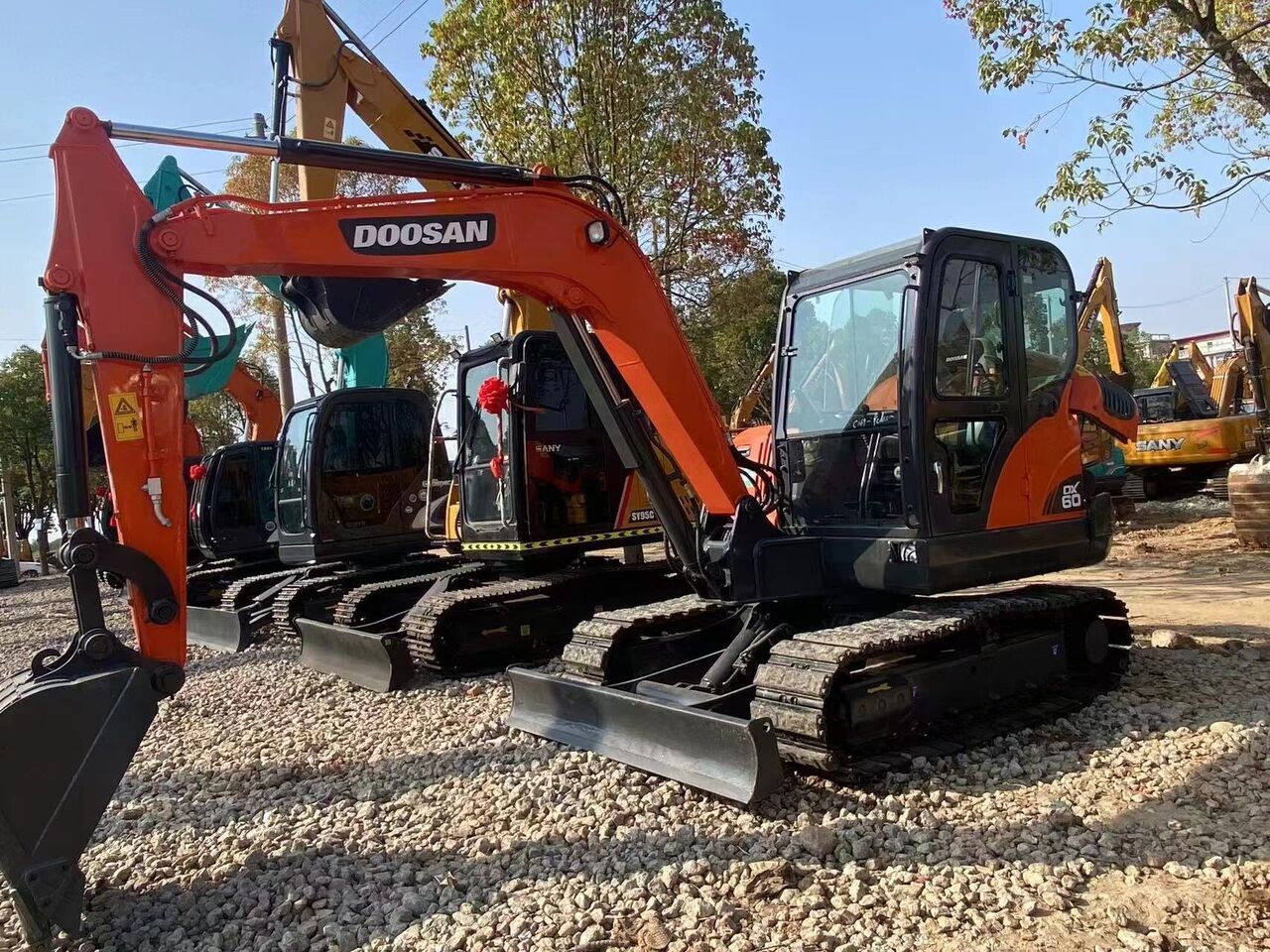 2023 Doosan DX60 Mini Excavator