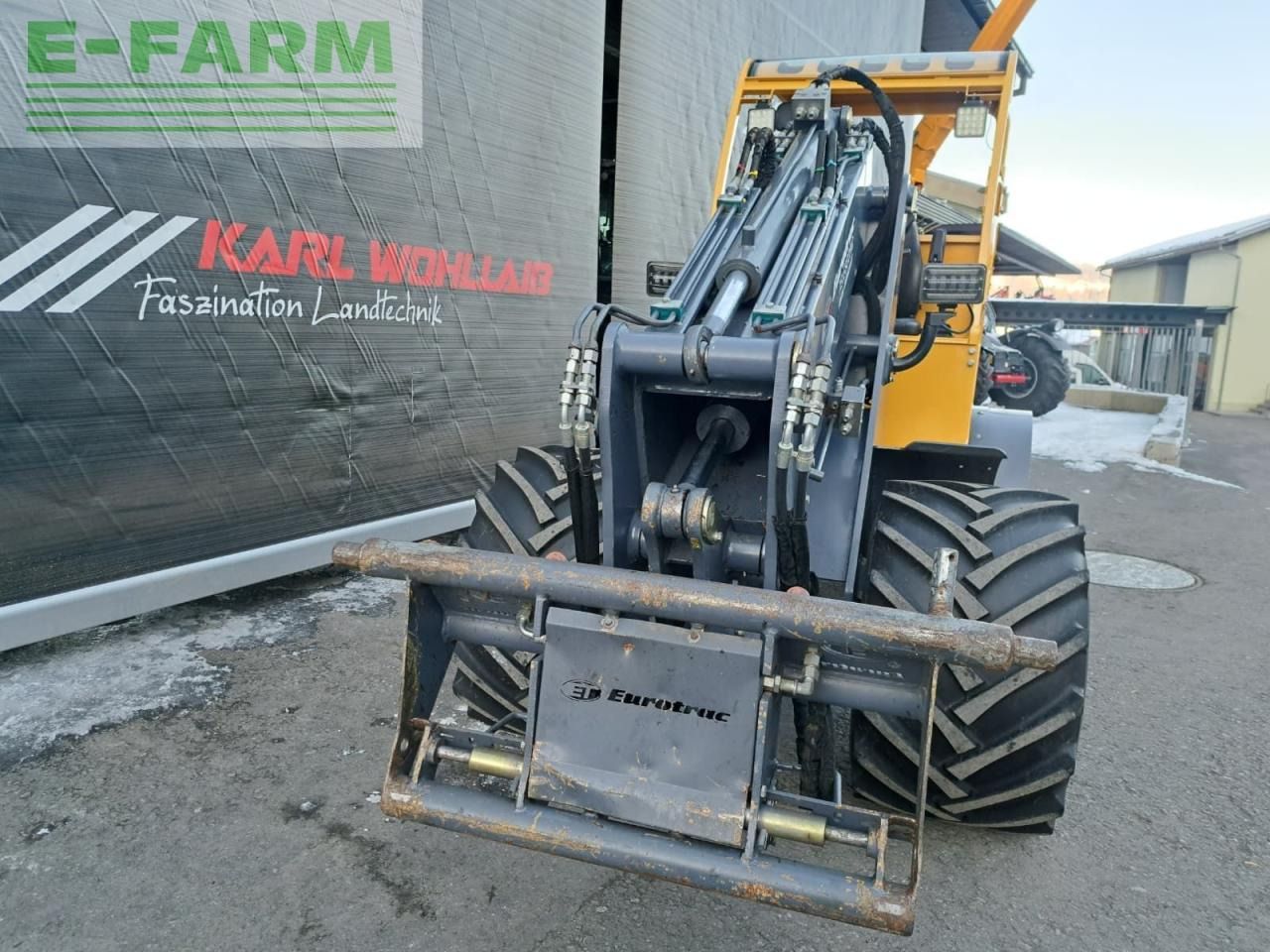 2022 Eurotrac T13F Mini Excavator