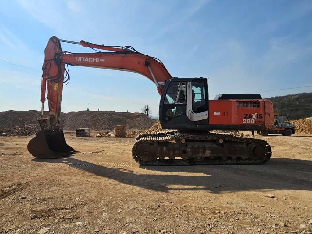 2008 Hitachi ZX280 LCN-3 Crawler Excavator