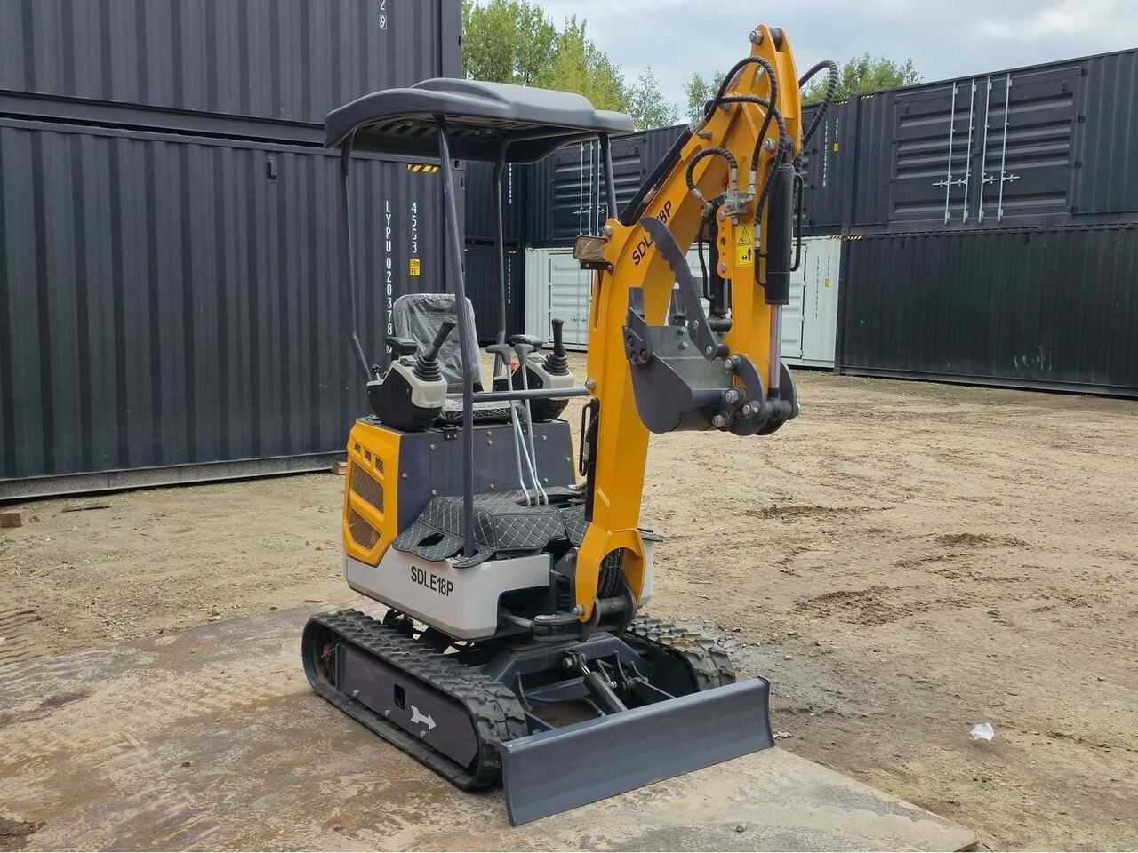 2025 Sdlanch SDLE18P Mini Excavator