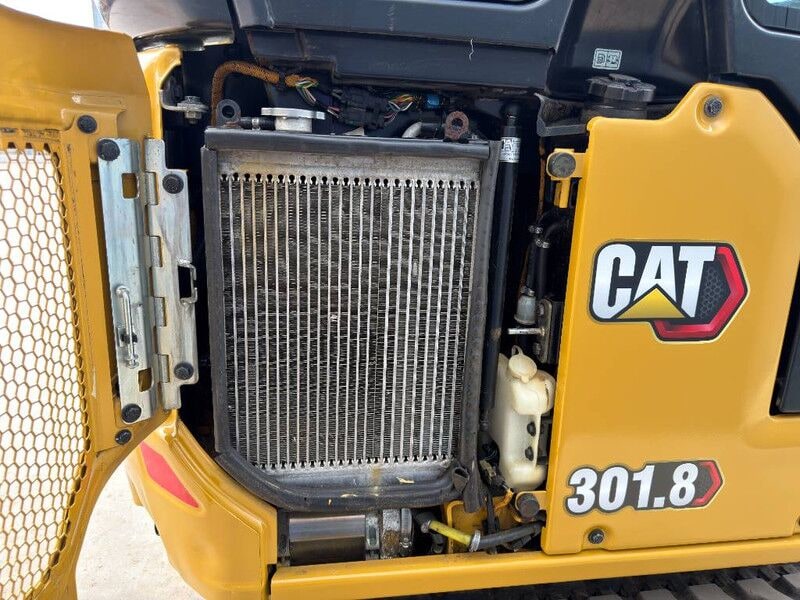 2021 Caterpillar 301.8 Mini Excavator