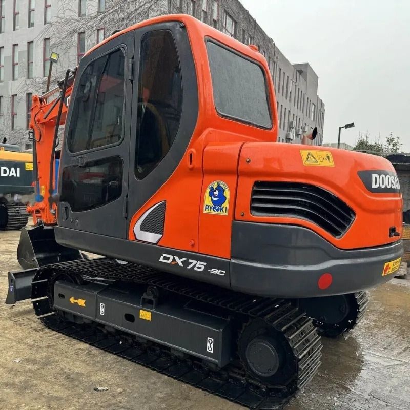 Doosan DX75-9C Crawler Excavator