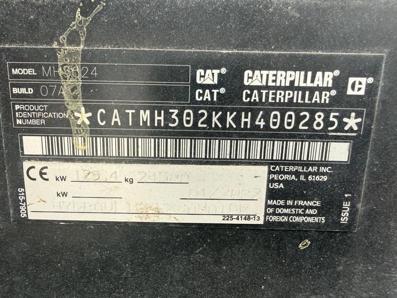 2022 Caterpillar MH3024 Wheel Excavator