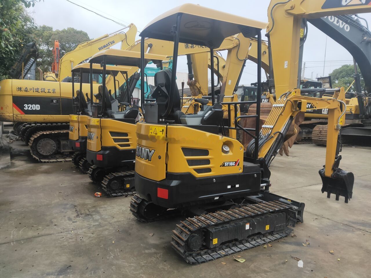 2022 Sany SY16C Mini Excavator
