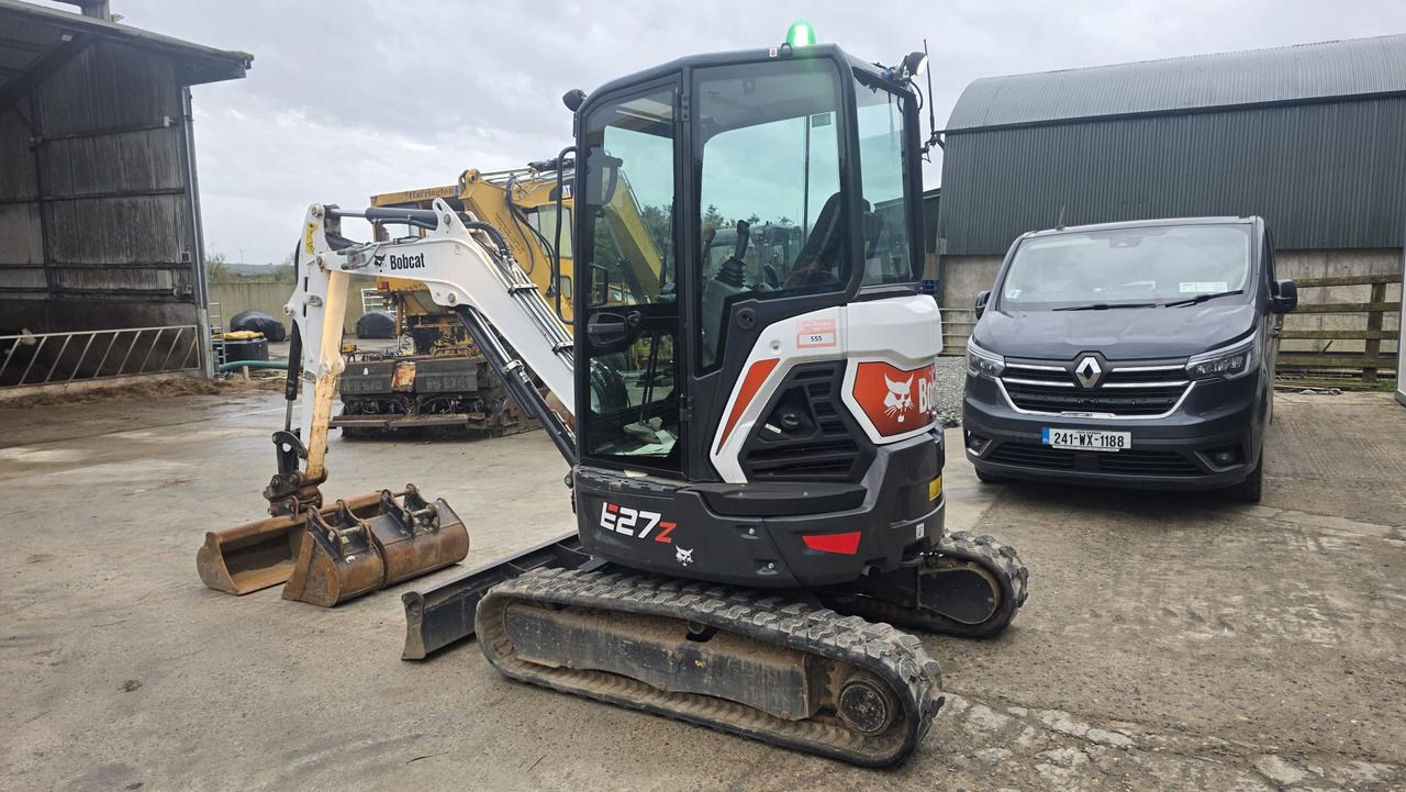 2023 Bobcat E27Z Mini Excavator