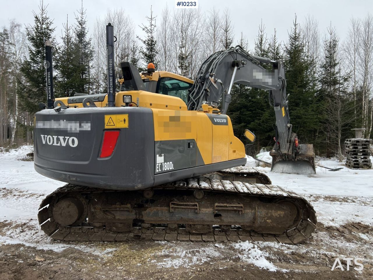2013 Volvo EC180DL Crawler Excavator
