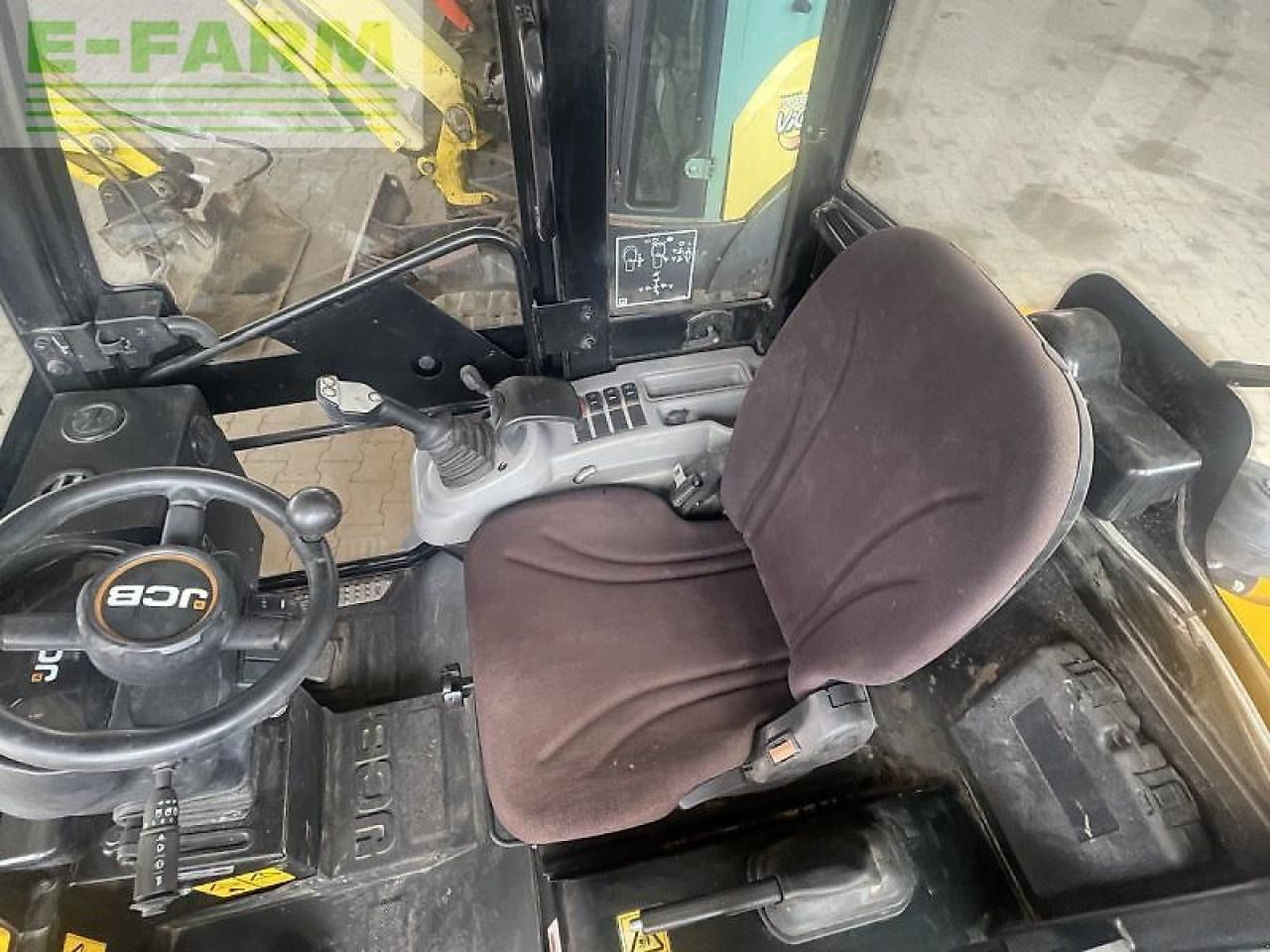 2022 JCB 403 Mini Excavator